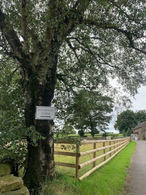 Ivy House Farm, Near Longnor Villa Longnor  Luaran gambar